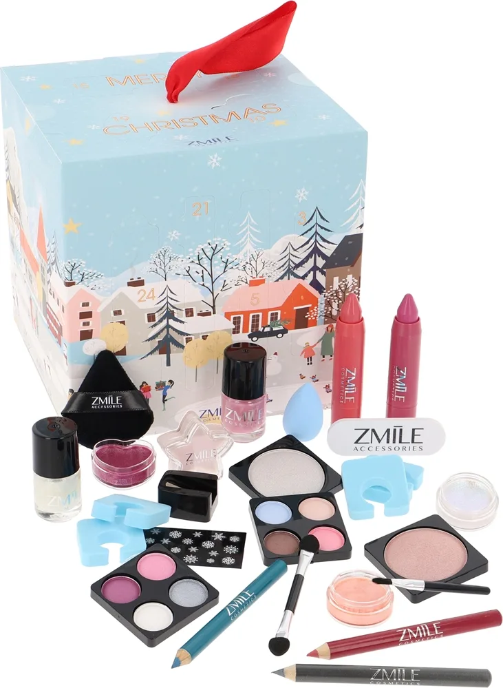 ZMILE COSMETICS Winter Wonderland Julkalender