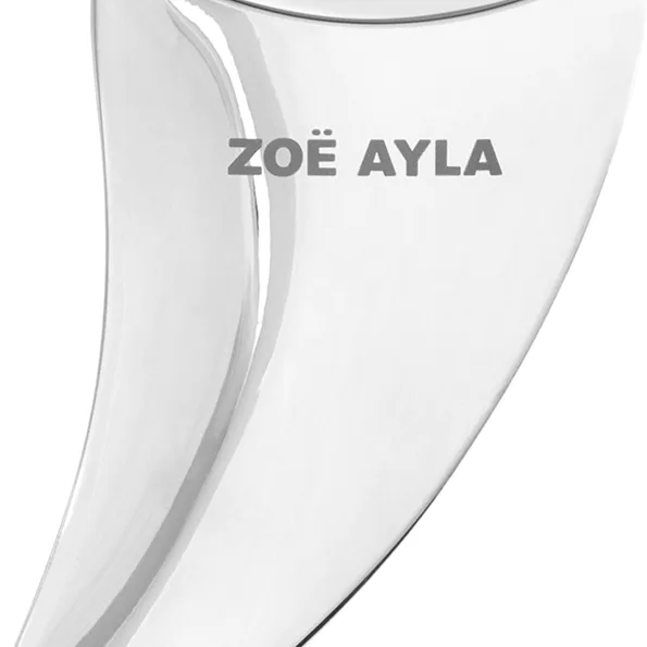 Zoë Ayla 2-in-1 Gua Sha Roller hierontaväline kasvoille 1 kpl