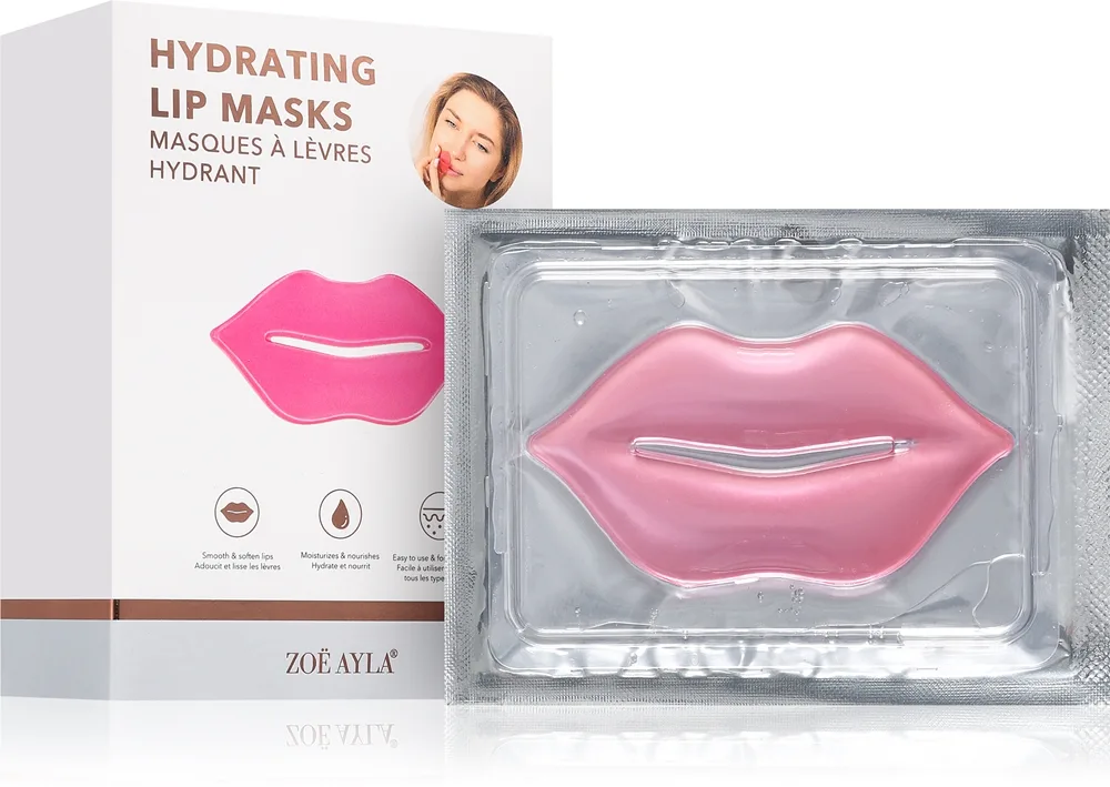 Zoë Ayla Hydrating Lip Mask Læbemaske