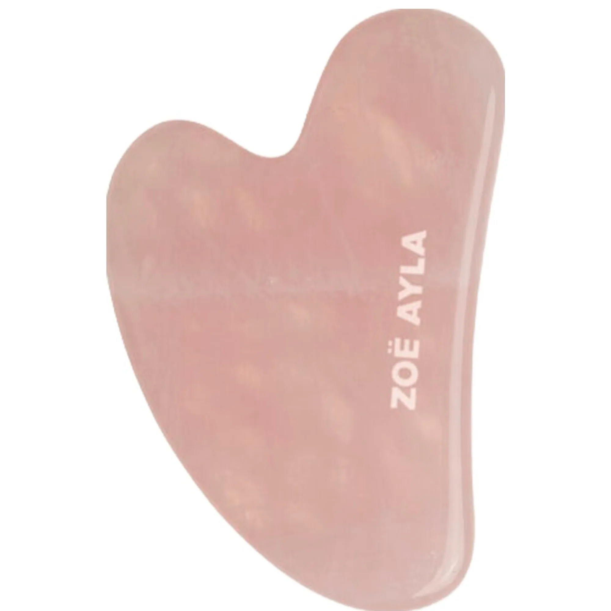 Zoë Ayla Luxurious Rose Gua Sha Therapy Tool hierontaväline 1 kpl