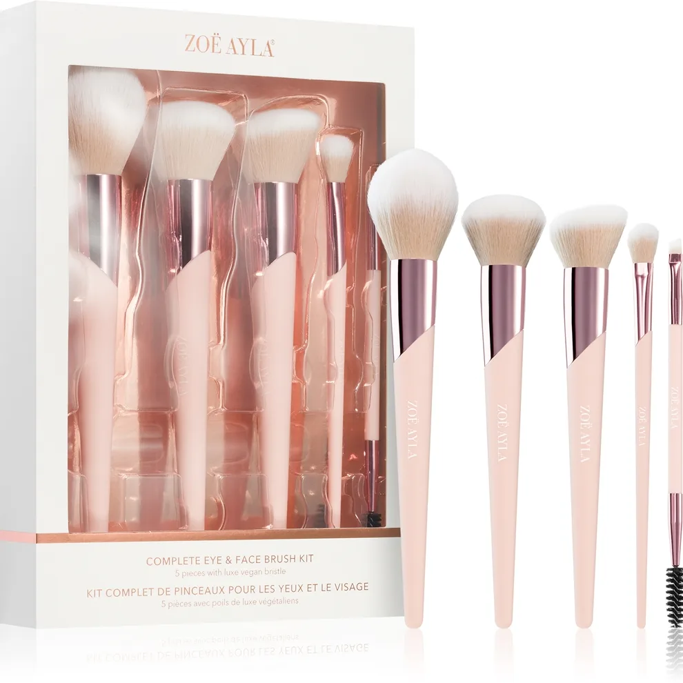 Zoë Ayla Makeup Brush Set 5 Piece Set av borstar