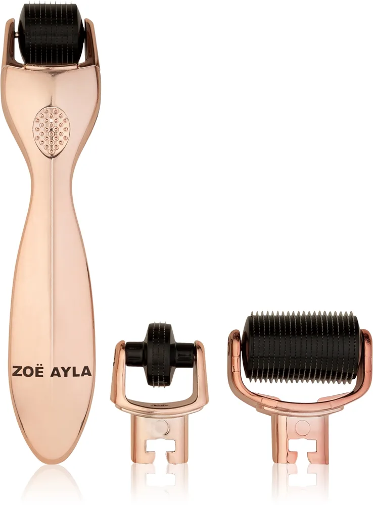 Zoë Ayla 3-Piece Microneedling Dermaroller