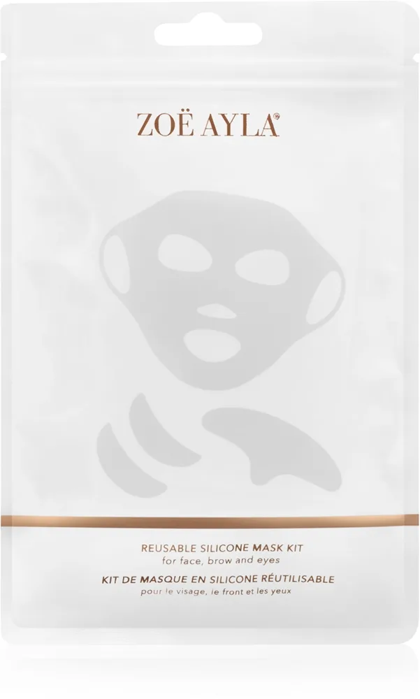 Zoë Ayla Reusable Silicone Mask Set Set med ansiktsmasker
