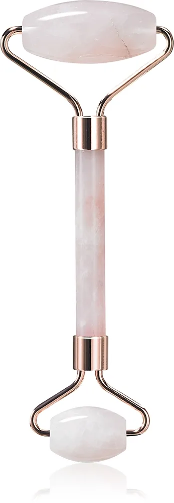 Zoë Ayla Precious Stone Rose Quartz Ansiktsroller