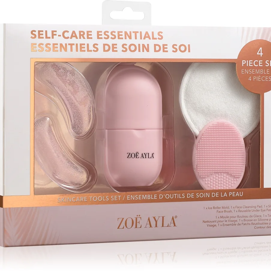 Zoë Ayla Self-Care Essentials Tool Set Presentförpackning För kvinnor