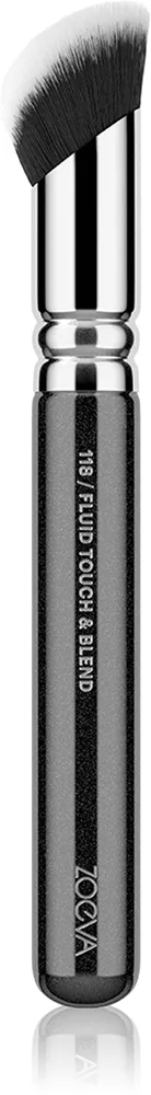 ZOEVA 118 Fluid Touch & Blend Foundation og concealerbørste 1 stk.