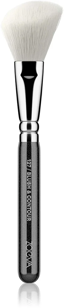 ZOEVA 127 Blush & Contour Kontur- og rougebørste 1 stk.