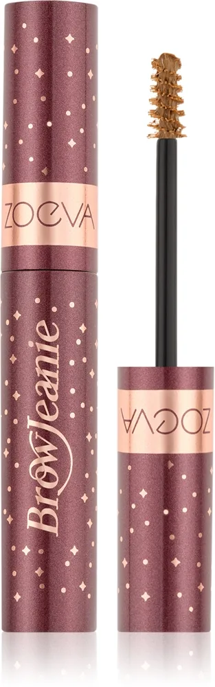 ZOEVA Brow Jeanie kulmageeli sävy Black Brown 3,5 ml