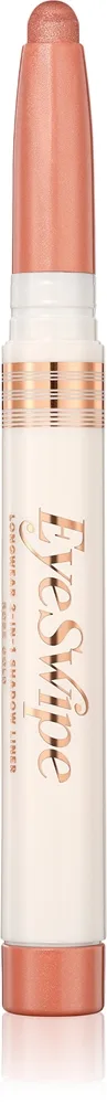 ZOEVA Eye Swipe Ögonskugga och eyeliner 2-i-1 Skugga Oyster Pearl 1,4 g