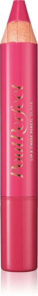 ZOEVA Pout Perfect Lipstick Pencil Stift læbestift Skygge Olivia 4 g