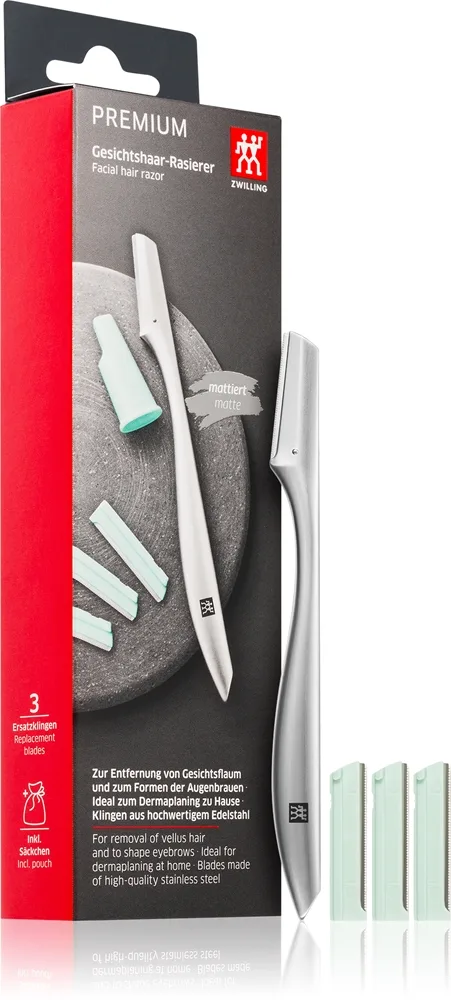 Zwilling Premium Barberingsmaskine til ansigt 1 stk.