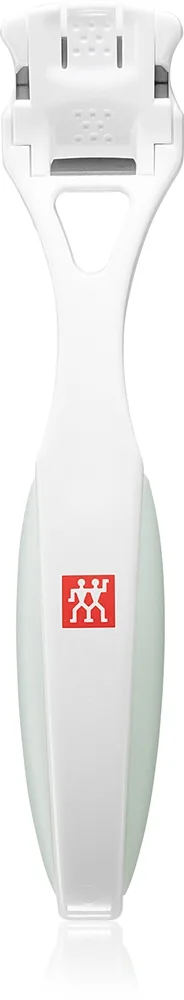 Zwilling Classic Hornhauthobel mit Sicherung und 9 Ersatzklingen Fodfil