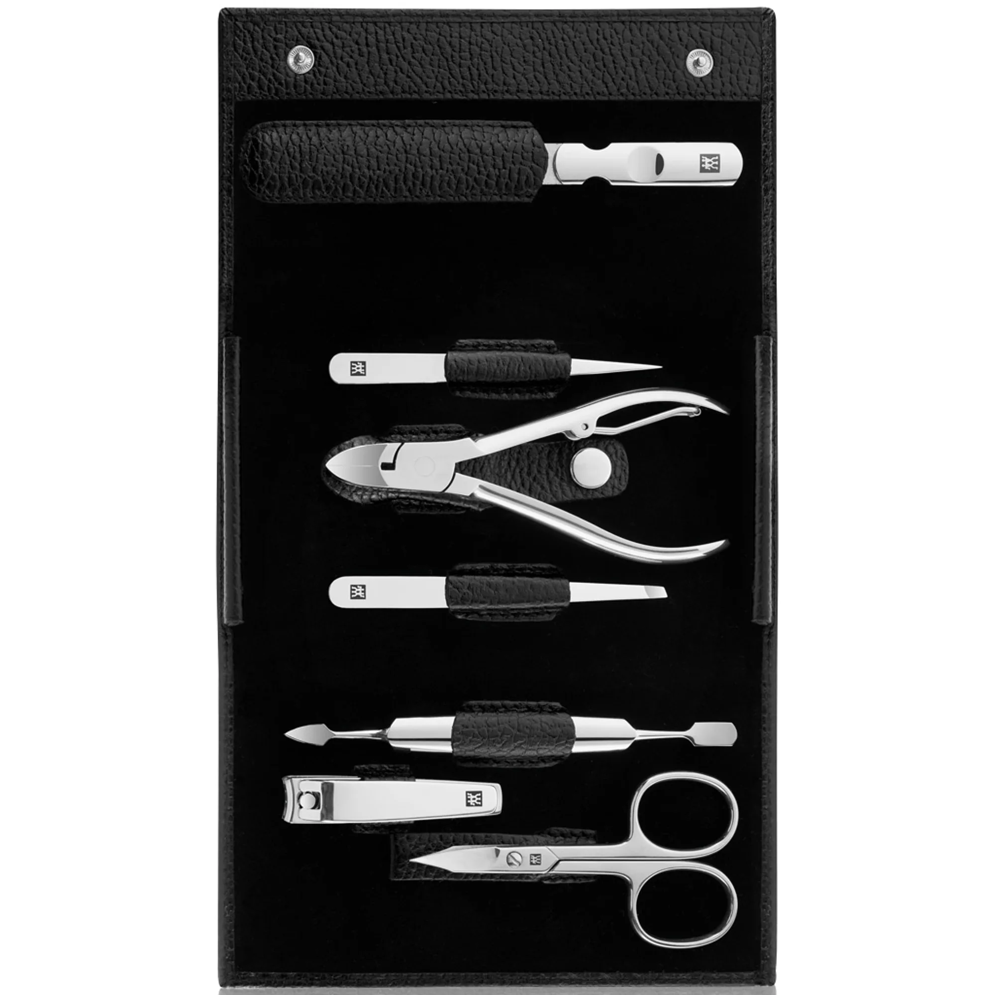 Zwilling Classic Maniküre Set 7tlg. in schwarz Manikyrset