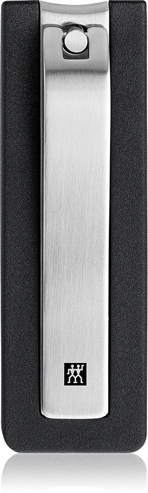 Zwilling Negleklipper 80mm med neglefang, sort matteret Negleklippere
