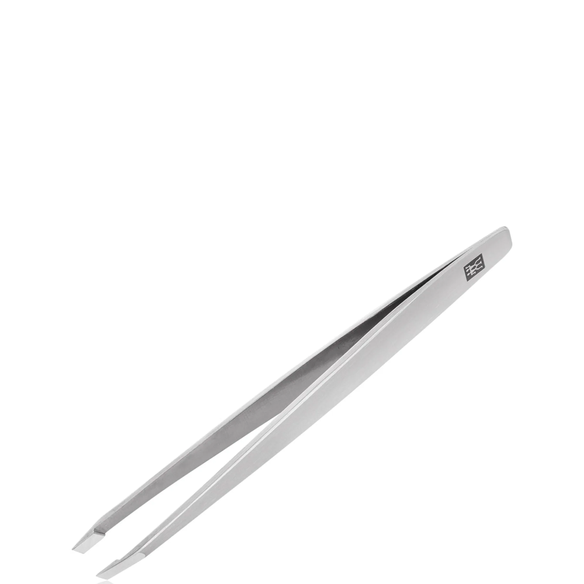 Zwilling Premium Schräge Pinzette Edelstahl Matt Pincett
